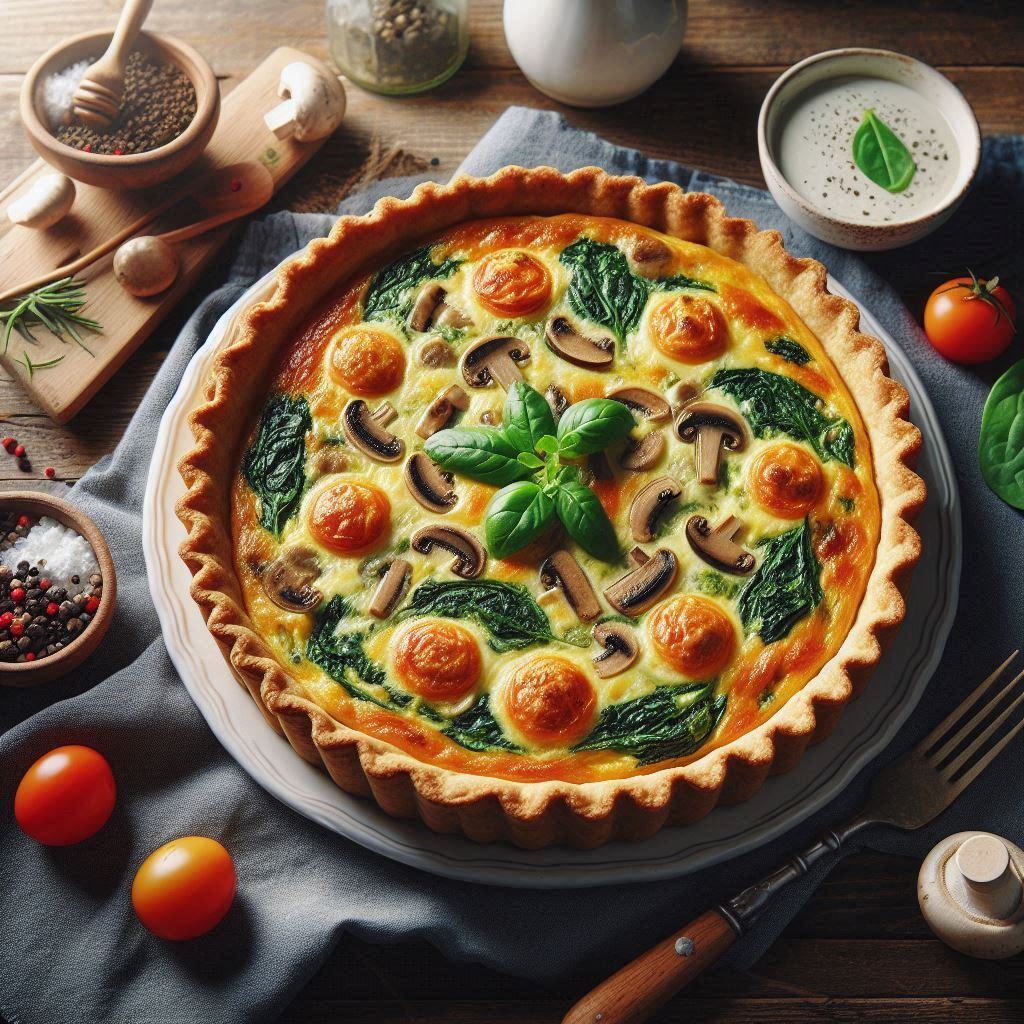 Kitty’s Quiche