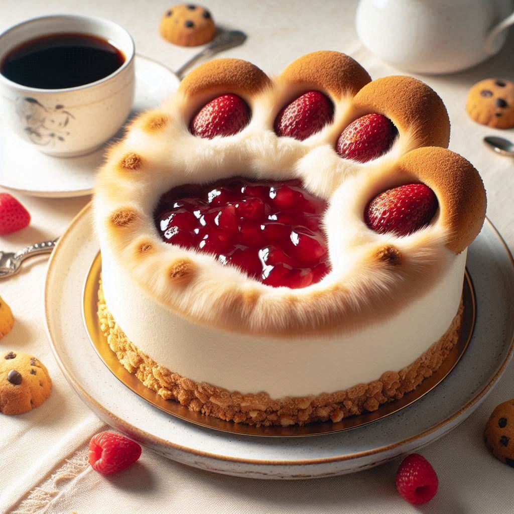 Paw-some Cheesecake
